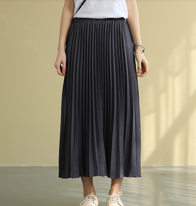 Casual Cotton loose fitting Women's Skirts DZA2007181 VPPBUY shop