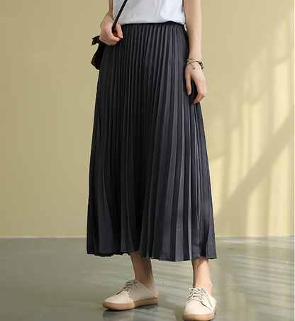 Casual Cotton loose fitting Women's Skirts DZA2007181 VPPBUY shop