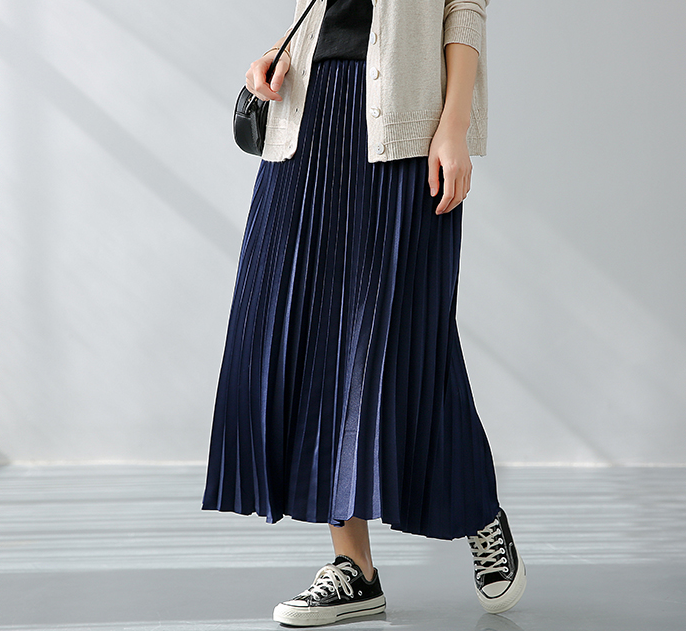 Casual Cotton loose fitting Women's Skirts DZA2007181 VPPBUY shop