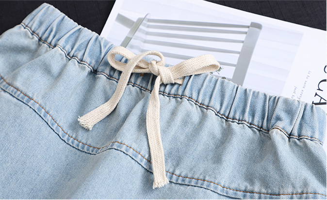 Denim Casual Cotton  loose fitting Women's Skirts DZA2007123 VPPBUY shop