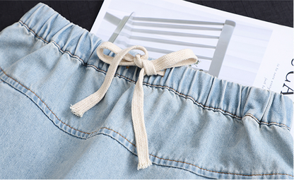 Denim Casual Cotton  loose fitting Women's Skirts DZA2007123 VPPBUY shop