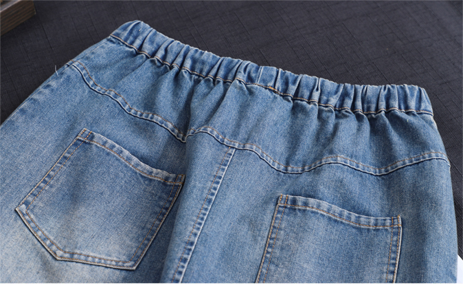 Denim Casual Cotton  loose fitting Women's Skirts DZA2007124 VPPBUY shop