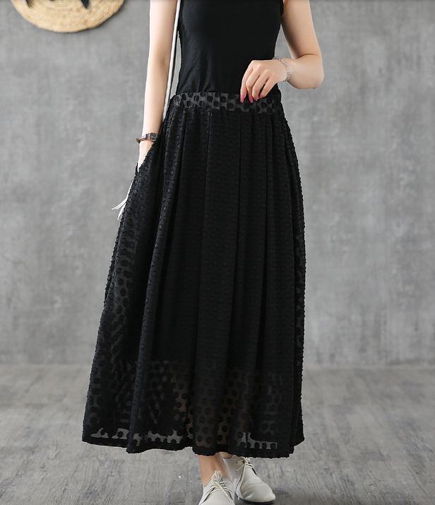 Double layer Casual Cotton Linen  loose fitting Women's Skirts  DZA200631 VPPBUY shop