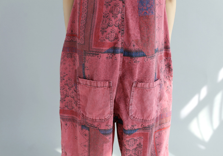 Denim Loose Casual Summer Denim Overall Loose Women Jumpsuits CNHK07163 VPPBUY shop