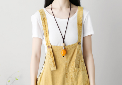 Denim Loose Casual Summer Denim Overall Loose Women Jumpsuits CNHK07152 VPPBUY shop