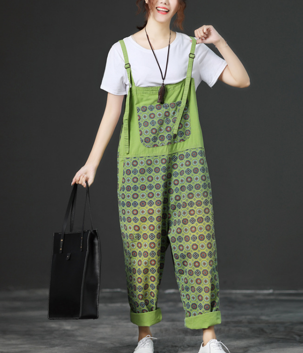 Denim Loose Casual Summer Denim Overall Loose Women Jumpsuits CNHK07154 VPPBUY shop