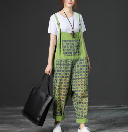 Denim Loose Casual Summer Denim Overall Loose Women Jumpsuits CNHK07154 VPPBUY shop