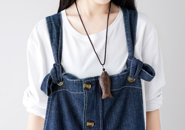 Denim Summer Denim Overall Loose Women Jumpsuits CNHK08026 VPPBUY shop