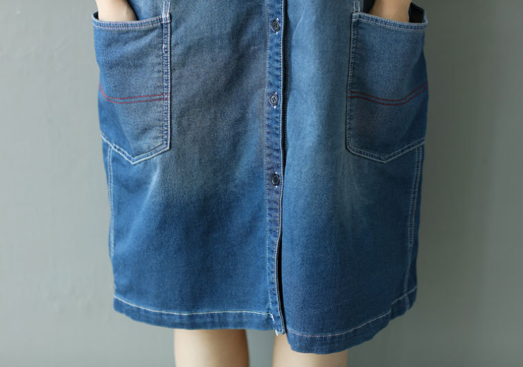 Denim Loose Casual Summer Denim Overall Loose Women Jumpsuits CNHK07252 VPPBUY shop