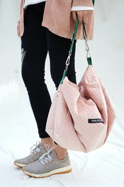 Pink Simple Style Women Backpack Shoulder Bag VPPBUY shop