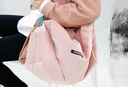 Pink Simple Style Women Backpack Shoulder Bag VPPBUY shop