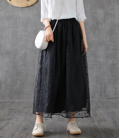 Casual Lace  loose fitting Women's Skirts  DZA200662 VPPBUY shop