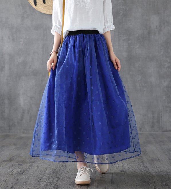 Casual Lace  loose fitting Women's Skirts  DZA200662 VPPBUY shop