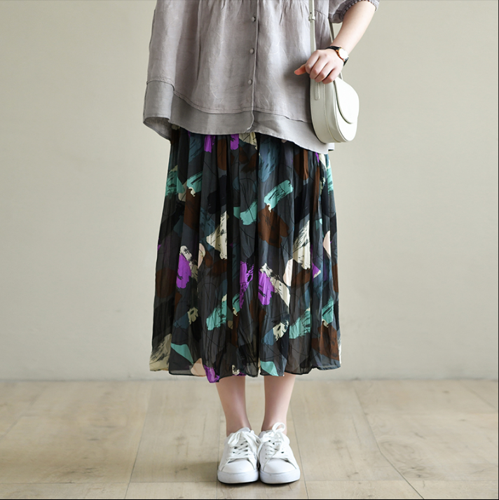 Floral Casual loose Women's Skirts TR2006161 VPPBUY shop