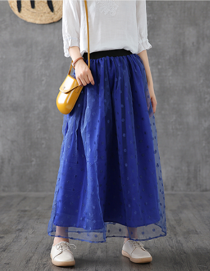 Casual Lace  loose fitting Women's Skirts  DZA200662 VPPBUY shop