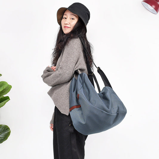 Travel Simple Style Women Backpack Canvas Shoulder Bag 6556 VPPBUY shop