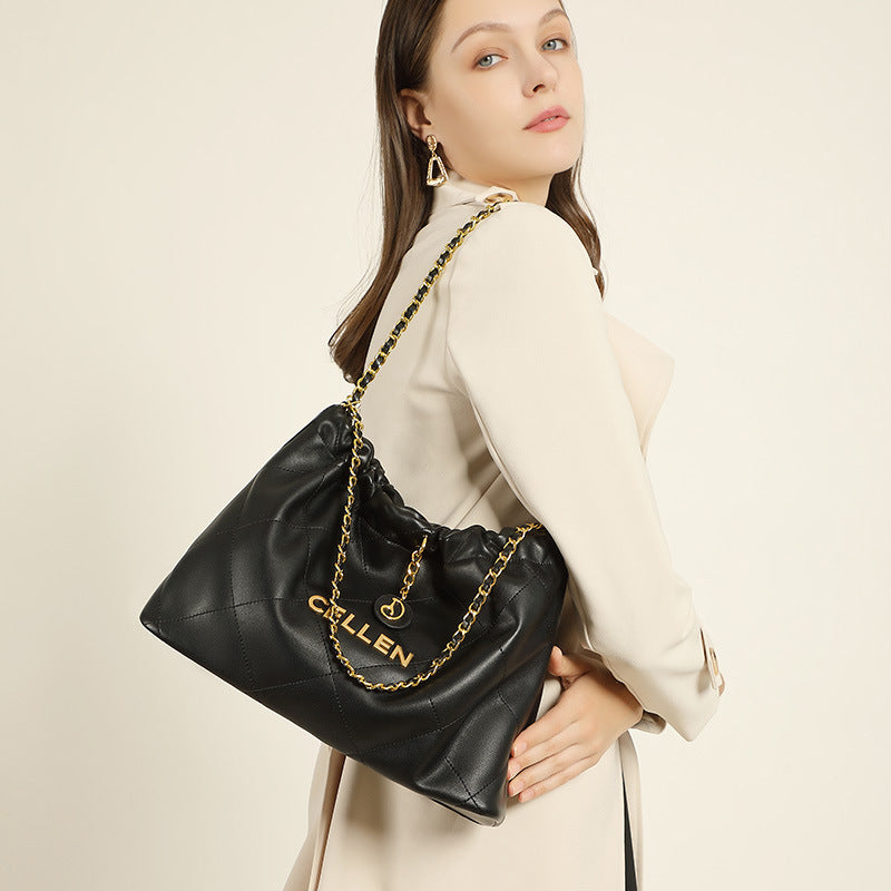 Women Leather Shoulder bag Tote Bag Everyday Use Handbag Fashion Design Shoulder Bag, Birthday Gift for Her VPPBUY shop