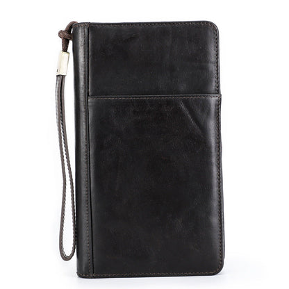 Men's Wallet Leather Purse Leather Hand Bag Card Package Storage Bag Holder For Gift VPPBUY shop