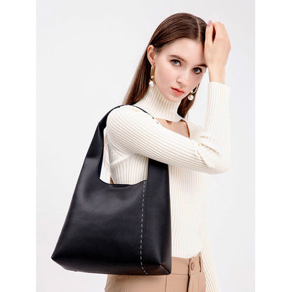 Leather Tote Bag for Women Shoulder Bag Handbag, Everyday Large Capacity Elegant Bag, Birthday Gift for Her VPPBUY shop