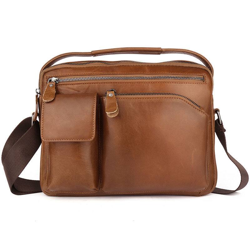 Men's briefcase Laptop Bag, shoulder bag Satchel Bag, Messenger Bag, Leather Men's bag 3322 VPPBUY shop