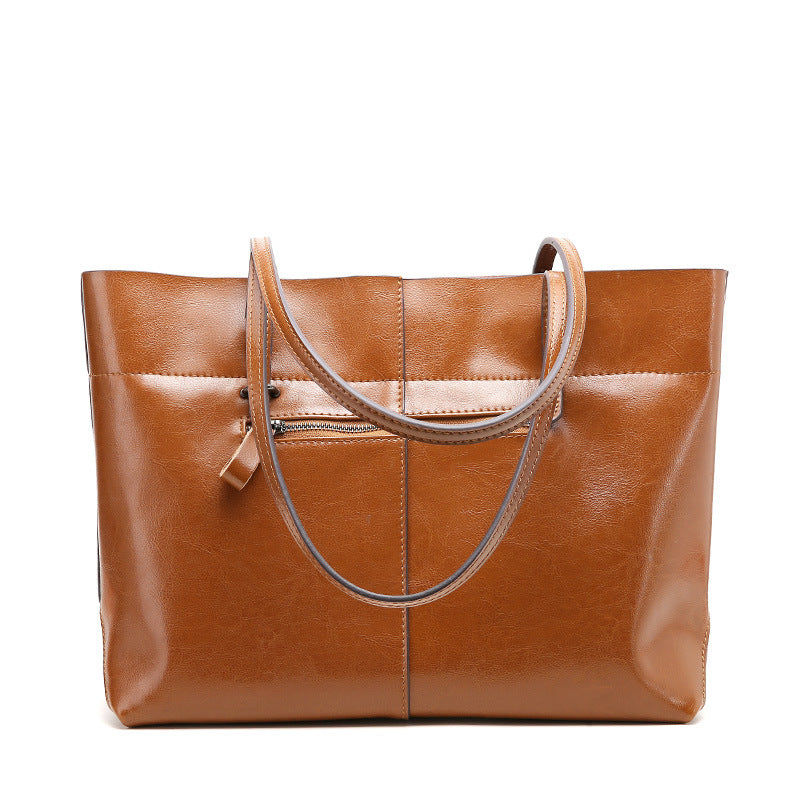 Women Leather Tote Bag Handbag Shoulder Bag For Everyday Commuter Use, Fashion Design Birthday Gift for Her VPPBUY shop