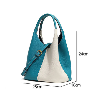 Leather Tote Bag for Women Shoulder Bag Handbag, Everyday Large Capacity Elegant Bag, Birthday Gift for Her VPPBUY shop