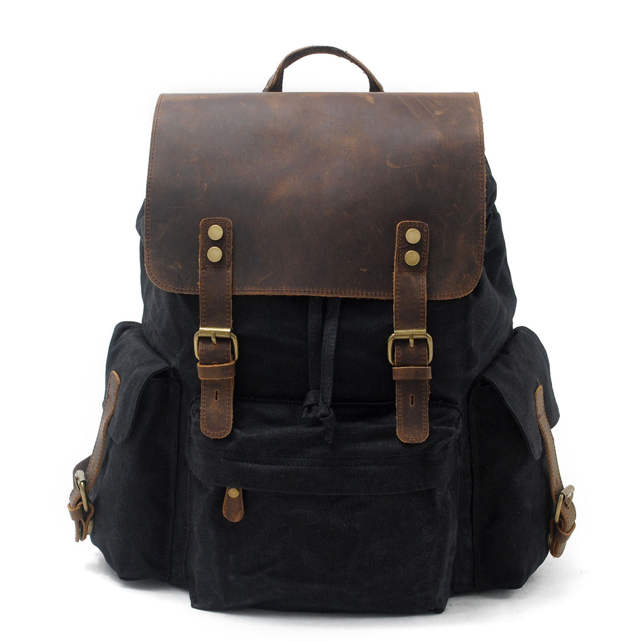 Men's Canvas Backpack Bag Travel Bag Outdoor Large Capacity Bag Durable Schoolbag Bag For Gift VPPBUY shop