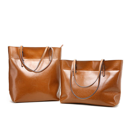 Women Leather Tote Bag Handbag Shoulder Bag For Everyday Commuter Use, Fashion Design Birthday Gift for Her VPPBUY shop