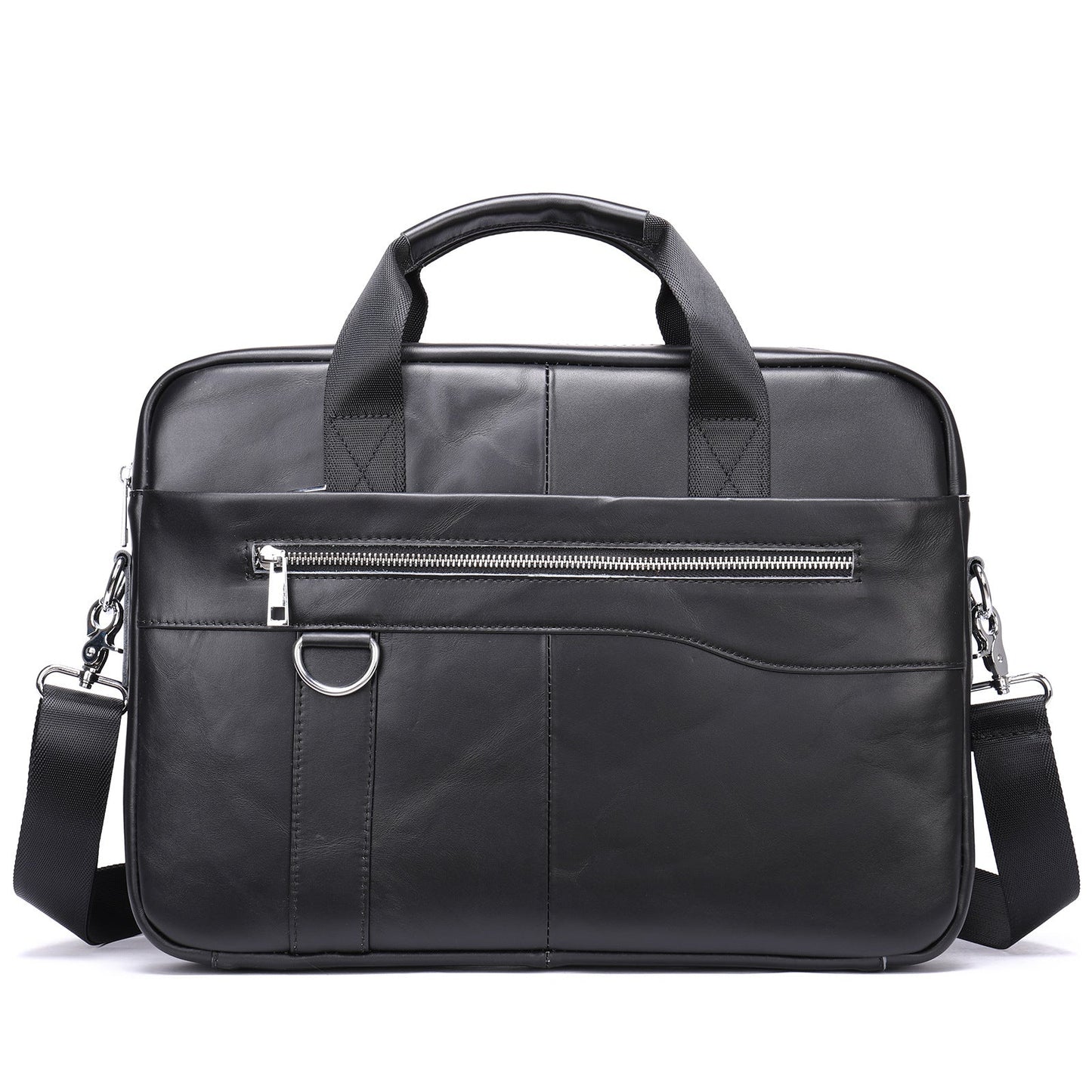 Men's leather shoulder bag Computer Bag Messenger Bag Portfolio Folder Organizer Messenger Bag Leather bag 3212 VPPBUY shop