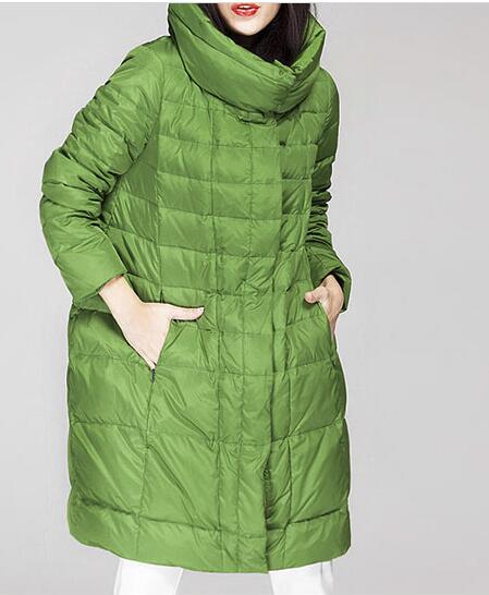 Winter Duck Down Jacket, Down Jacket Women Hooded Down Coat Plus Size VPPBUY shop