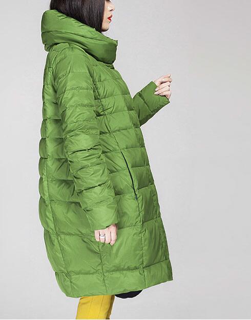 Winter Duck Down Jacket, Down Jacket Women Hooded Down Coat Plus Size VPPBUY shop