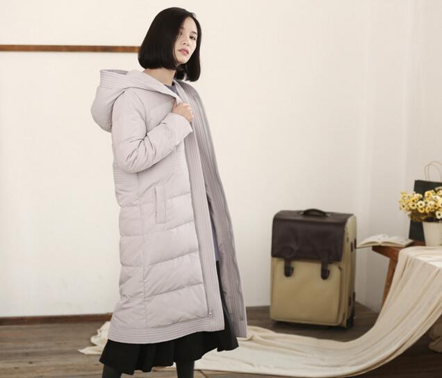 Winter Duck Down Jacket, Down Jacket Women Hooded Down Coat Plus Size VPPBUY shop