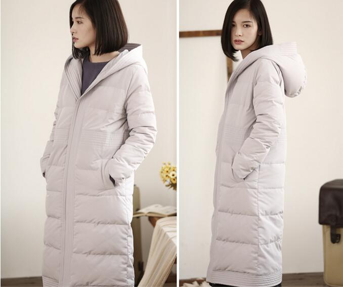 Winter Duck Down Jacket, Down Jacket Women Hooded Down Coat Plus Size VPPBUY shop