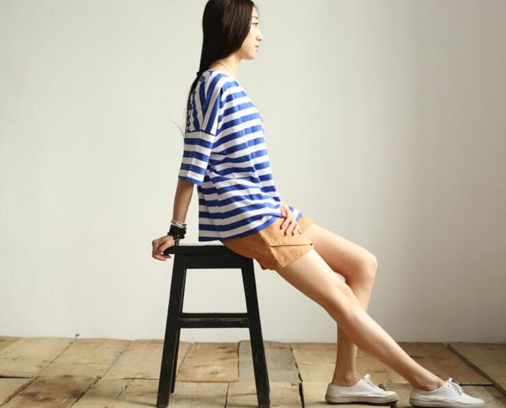 Women linen Shorts VPPBUY shop