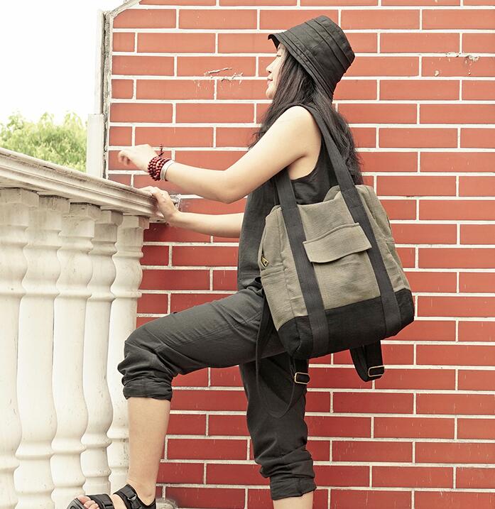 Women Canvas Bag Women backpack VPPBUY shop