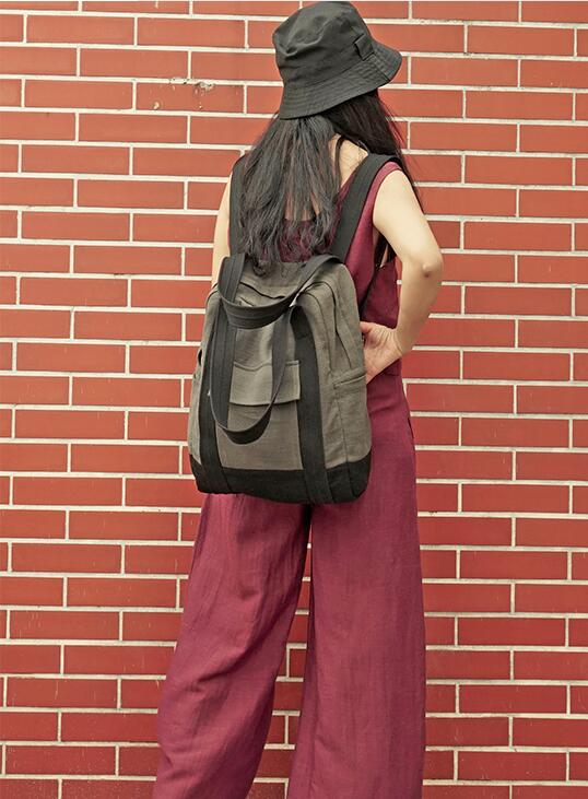 Women Canvas Bag Women backpack VPPBUY shop