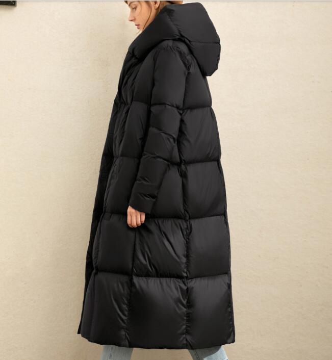 Cocoon Women Long Winter Puffer Coat Thick Coat Warm Down Coat 2661 VPPBUY shop