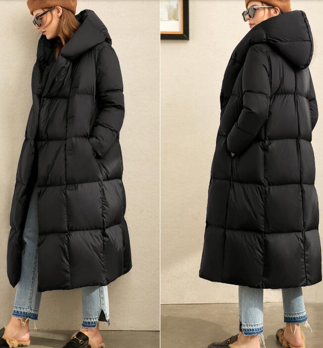 Cocoon Women Long Winter Puffer Coat Thick Coat Warm Down Coat 2661 VPPBUY shop