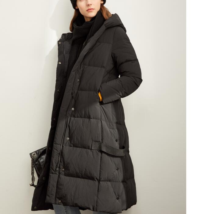 Long Women Winter Loose Plus size Side Pockets Down Jacket Women Down Coats VPPBUY shop