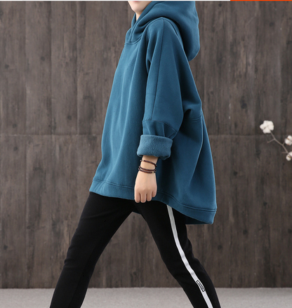 Loose Large pockets Hooded Women Winter Short Oversize Jacket VPPBUY shop