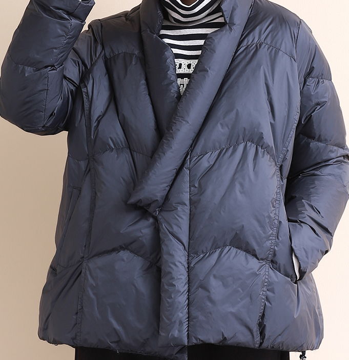 Loose large Size Pockets Hooded Short Down Jacket VPPBUY shop