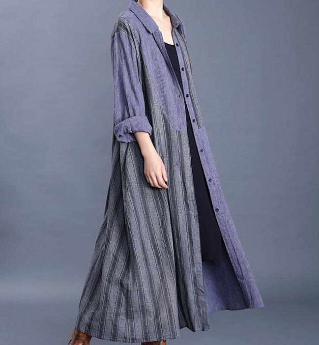 Shirt Dresses loose Linen Women  Dresses  LVSG200122 VPPBUY shop