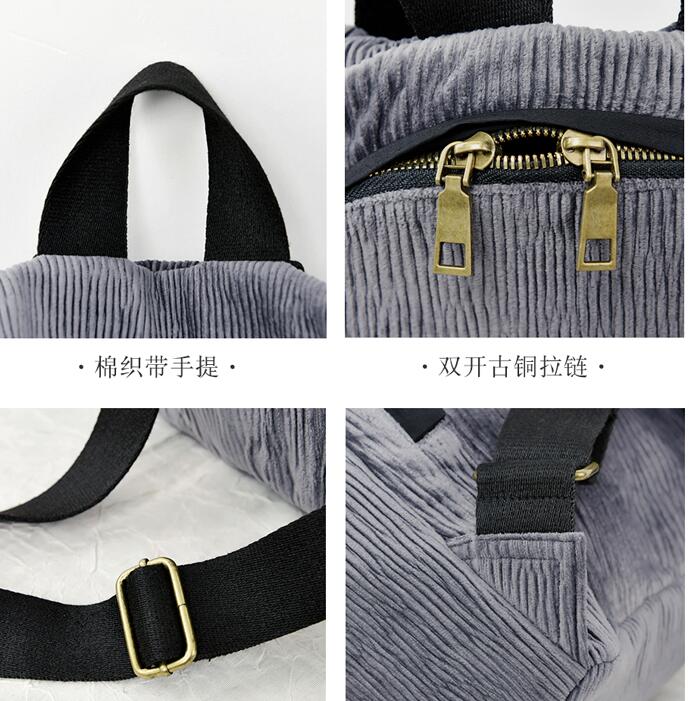 Simple Casual Large Women Travel Bag Shoulder Bag VPPBUY shop