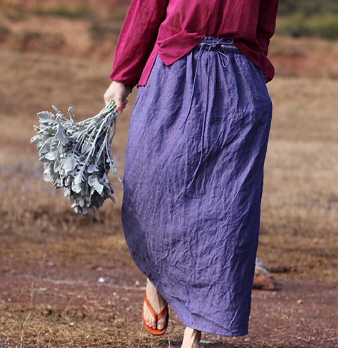 Purple  Women's Skirts SJ98409 VPPBUY shop