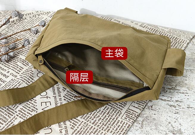 Cotton Simple Women Travel Bag Shoulder Bag VPPBUY shop