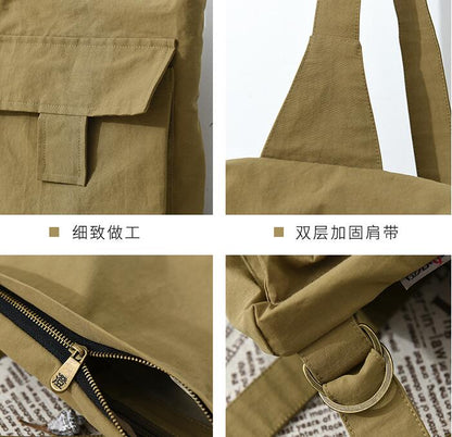 Cotton Simple Women Travel Bag Shoulder Bag VPPBUY shop