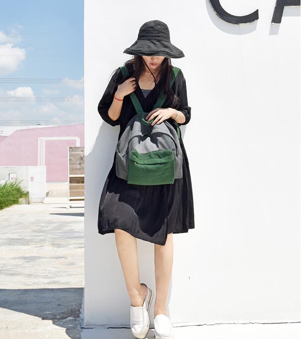 Casual Simple Women Travel Backpack Shoulder Bag VPPBUY shop