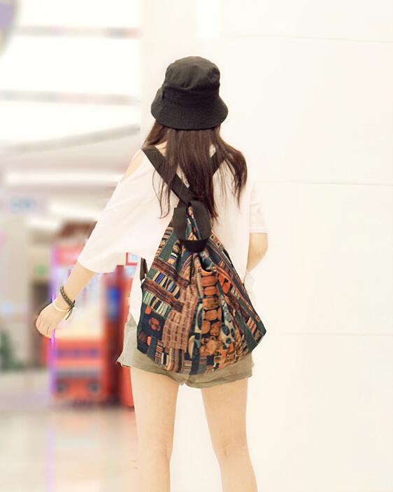 Colorful Casual Simple Women Travel Backpack Shoulder Bag VPPBUY shop