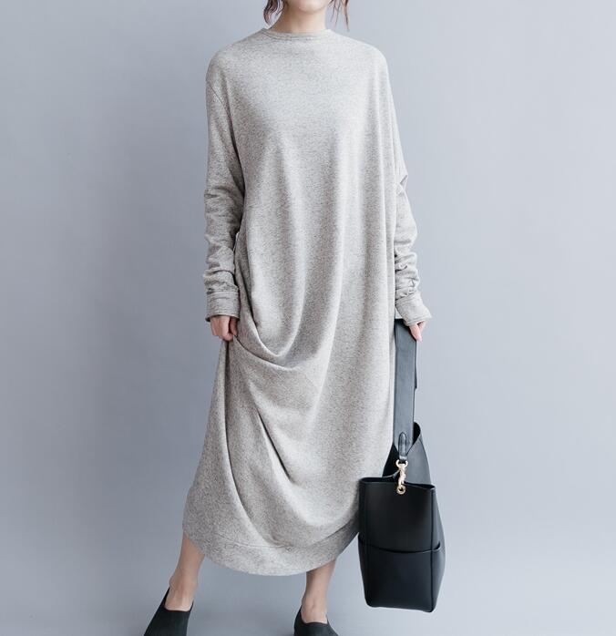 Loose Women Long Sleeve Spring Dresses VPPBUY shop