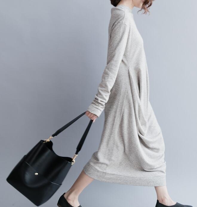 Loose Women Long Sleeve Spring Dresses VPPBUY shop